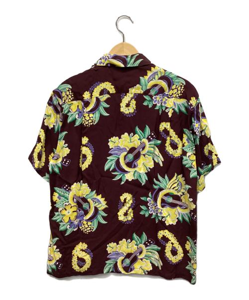 Sun Surf（サンサーフ）Sun Surf (サンサーフ) アロハシャツ パープル サイズ:Mの古着・服飾アイテム