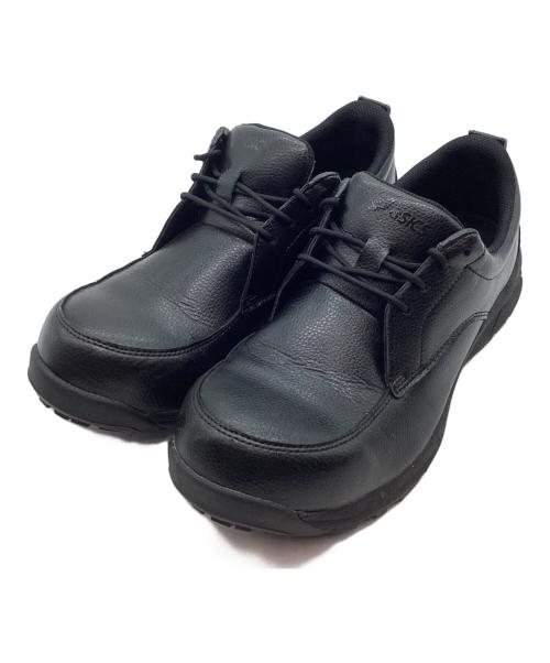 asics（アシックス）asics (アシックス) 安全靴 ブラック サイズ:25.5の古着・服飾アイテム