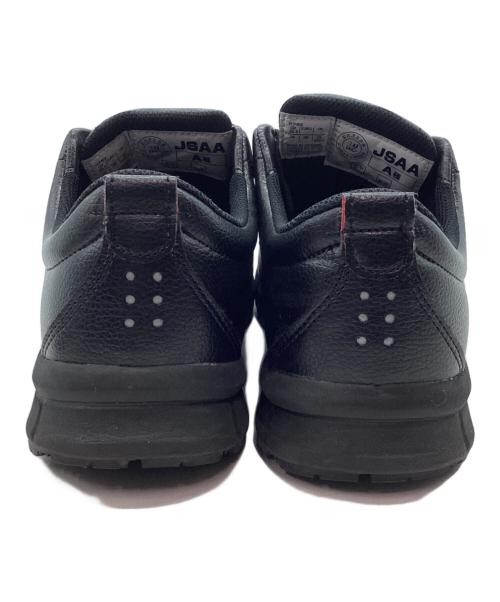 asics（アシックス）asics (アシックス) 安全靴 ブラック サイズ:25.5の古着・服飾アイテム