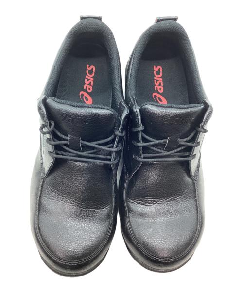 asics（アシックス）asics (アシックス) 安全靴 ブラック サイズ:25.5の古着・服飾アイテム