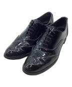 BEAMSビームス）の古着「ウィングチップシューズ」｜ブラック