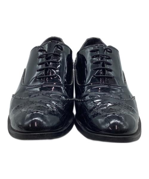 BEAMS（ビームス）BEAMS (ビームス) ウィングチップシューズ ブラック サイズ:25の古着・服飾アイテム
