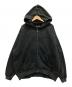 SUPPLIER（サプライヤー）の古着「ジップパーカー」｜ブラック