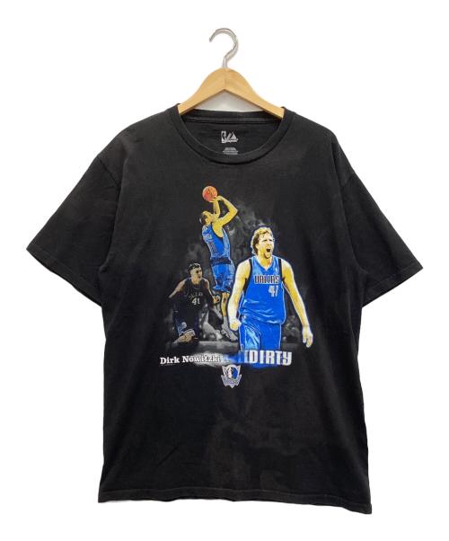 Majestic（マジェスティック）Majestic (マジェスティック) Tシャツ ブラック サイズ:Lの古着・服飾アイテム