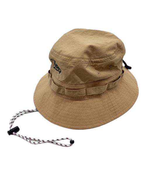 KEBOZ（ケボズ）KEBOZ (ケボズ) サファリハット ベージュの古着・服飾アイテム