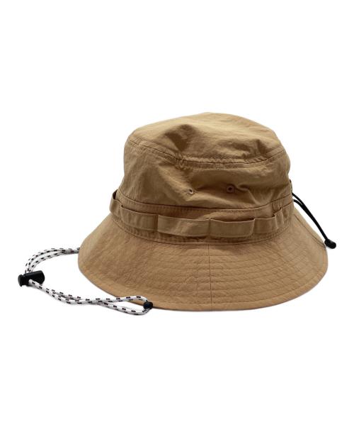 KEBOZ（ケボズ）KEBOZ (ケボズ) サファリハット ベージュの古着・服飾アイテム