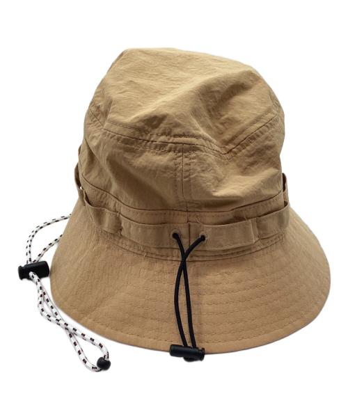 KEBOZ（ケボズ）KEBOZ (ケボズ) サファリハット ベージュの古着・服飾アイテム