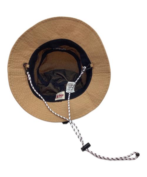 KEBOZ（ケボズ）KEBOZ (ケボズ) サファリハット ベージュの古着・服飾アイテム