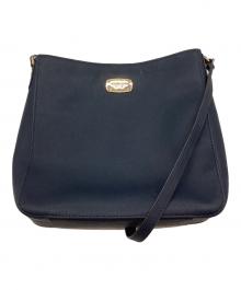 MICHAEL KORS（マイケル・コース）の古着「ショルダーバッグ」｜ネイビー