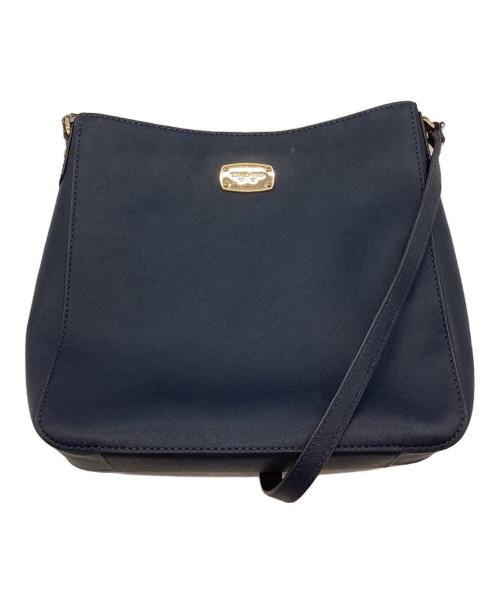 MICHAEL KORS（マイケル・コース）MICHAEL KORS (マイケルコース) ショルダーバッグ ネイビーの古着・服飾アイテム