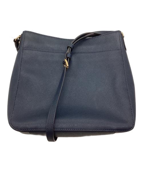 MICHAEL KORS（マイケル・コース）MICHAEL KORS (マイケルコース) ショルダーバッグ ネイビーの古着・服飾アイテム