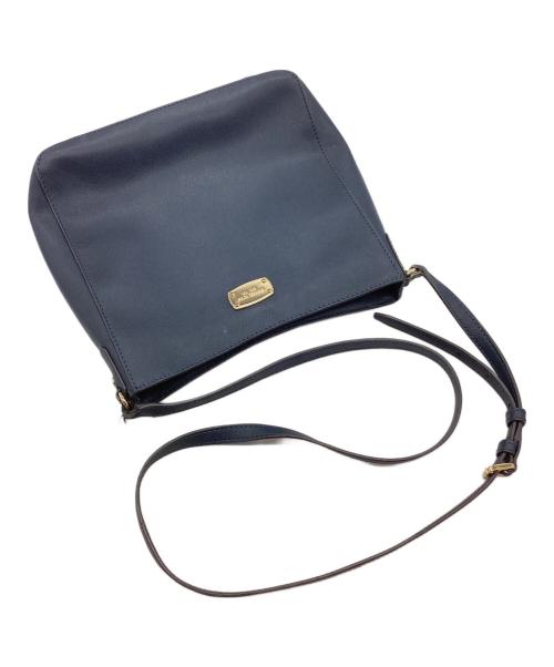MICHAEL KORS（マイケル・コース）MICHAEL KORS (マイケルコース) ショルダーバッグ ネイビーの古着・服飾アイテム