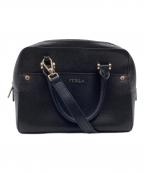 FURLAフルラ）の古着「2WAYショルダーバッグ」｜ブラック