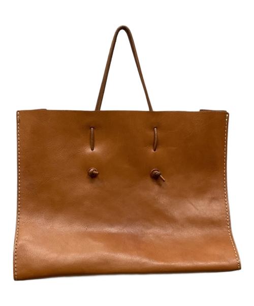 Herz（ヘルツ）Herz (ヘルツ) バッグ ブラウンの古着・服飾アイテム