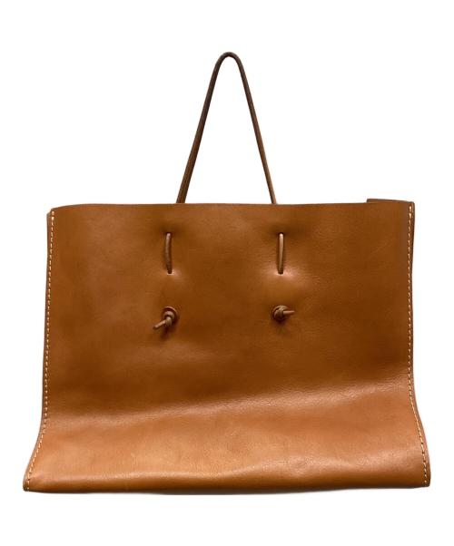 Herz（ヘルツ）Herz (ヘルツ) バッグ ブラウンの古着・服飾アイテム