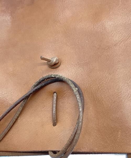 Herz（ヘルツ）Herz (ヘルツ) バッグ ブラウンの古着・服飾アイテム