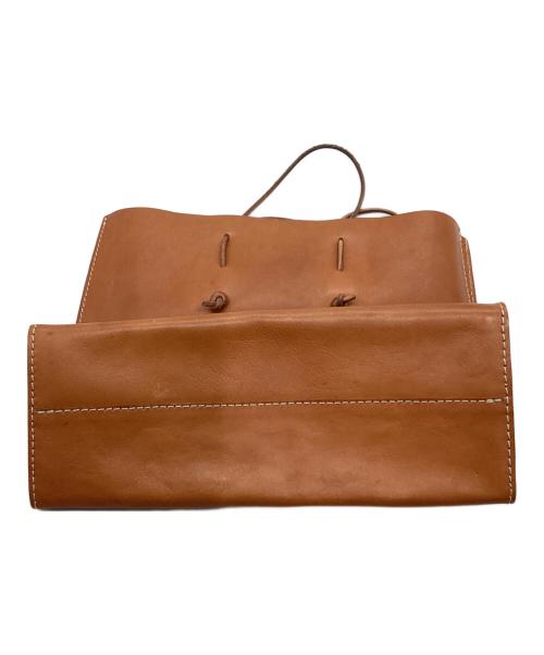 Herz（ヘルツ）Herz (ヘルツ) バッグ ブラウンの古着・服飾アイテム