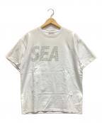 WIND AND SEAウィンダンシー）の古着「Tシャツ」｜ホワイト