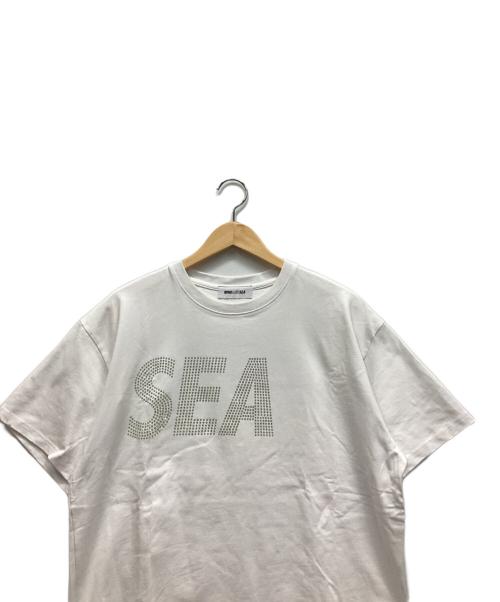 WIND AND SEA（ウィンダンシー）WIND AND SEA (ウィンダンシー) Tシャツ ホワイト サイズ:Lの古着・服飾アイテム
