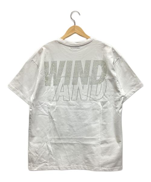 WIND AND SEA（ウィンダンシー）WIND AND SEA (ウィンダンシー) Tシャツ ホワイト サイズ:Lの古着・服飾アイテム