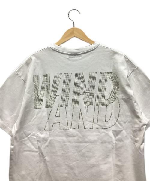 WIND AND SEA（ウィンダンシー）WIND AND SEA (ウィンダンシー) Tシャツ ホワイト サイズ:Lの古着・服飾アイテム