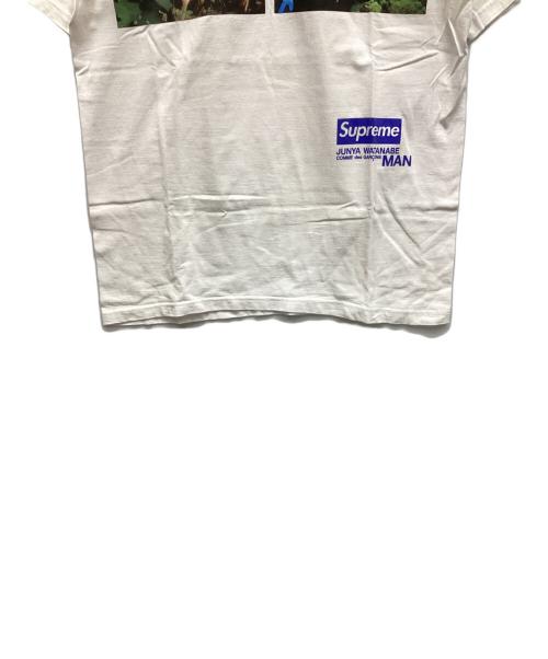 SUPREME（シュプリーム）SUPREME (シュプリーム) JUNYA WATANABE MAN (ジュンヤワタナベマン) Tシャツ ホワイト サイズ:Mの古着・服飾アイテム