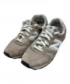 NEW BALANCEニューバランス）の古着「スニーカー」｜ベージュ