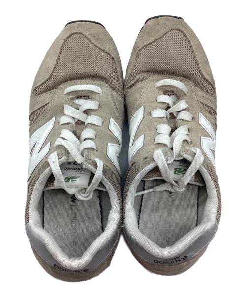 NEW BALANCE（ニューバランス）NEW BALANCE (ニューバランス) スニーカー ベージュ サイズ:25.5の古着・服飾アイテム