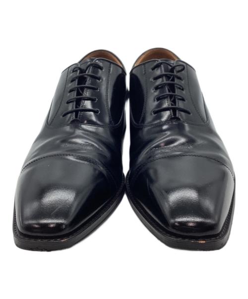 REGAL（リーガル）REGAL (リーガル) ストレートチップシューズ ブラック サイズ:26　1/2の古着・服飾アイテム