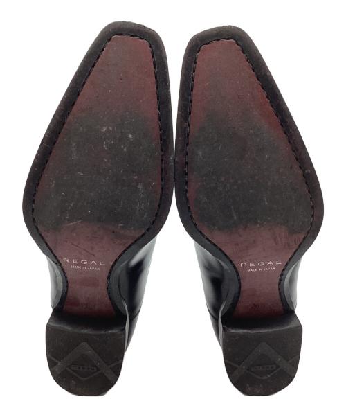 REGAL（リーガル）REGAL (リーガル) ストレートチップシューズ ブラック サイズ:26　1/2の古着・服飾アイテム