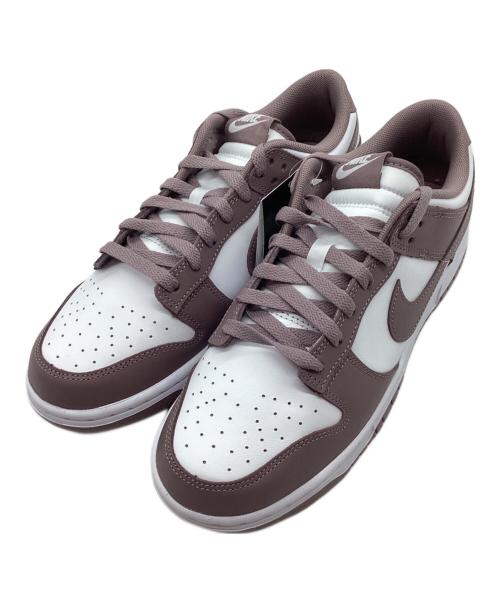 NIKE（ナイキ）NIKE (ナイキ) スニーカー ホワイト×パープル サイズ:27 未使用品の古着・服飾アイテム