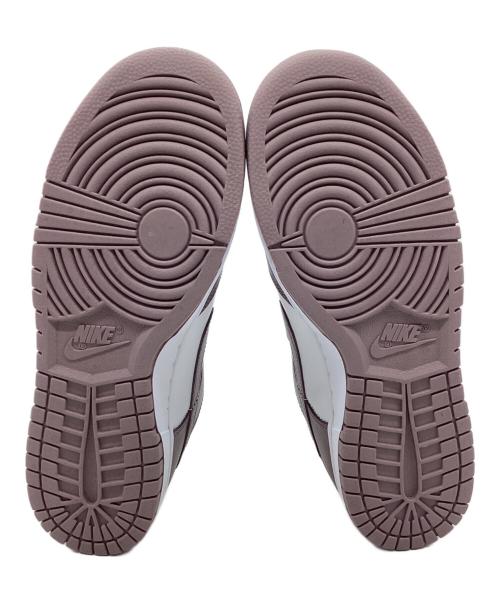 NIKE（ナイキ）NIKE (ナイキ) スニーカー ホワイト×パープル サイズ:27 未使用品の古着・服飾アイテム