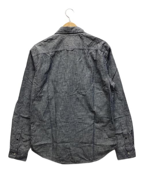 Timberland（ティンバーランド）Timberland (ティンバーランド) 長袖シャツ ブルー サイズ:L 未使用品の古着・服飾アイテム