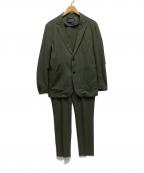 nano・universeナノ・ユニバース）の古着「セットアップ」｜グリーン