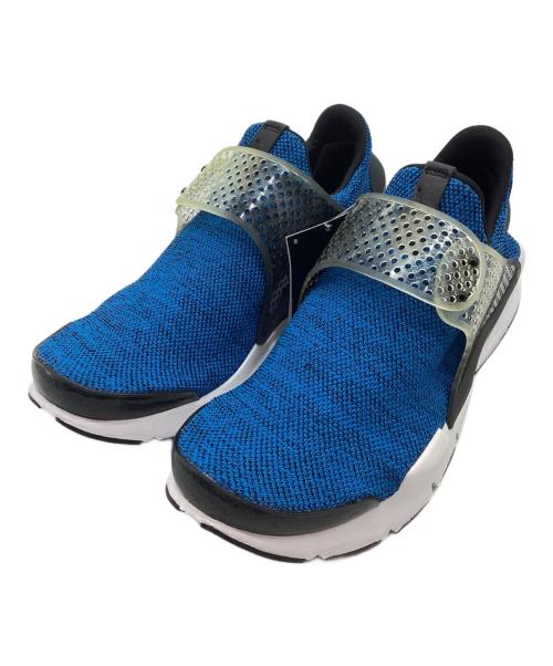 NIKE（ナイキ）NIKE (ナイキ) スニーカー ブルー サイズ:28 未使用品の古着・服飾アイテム