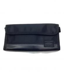 PORTER×SACsBAR（ポーター×サックスバー）の古着「トラベルウォレット」｜ブラック