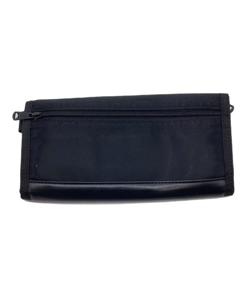 PORTER（ポーター）PORTER (ポーター) SACsBAR (サックスバー) トラベルウォレット ブラックの古着・服飾アイテム