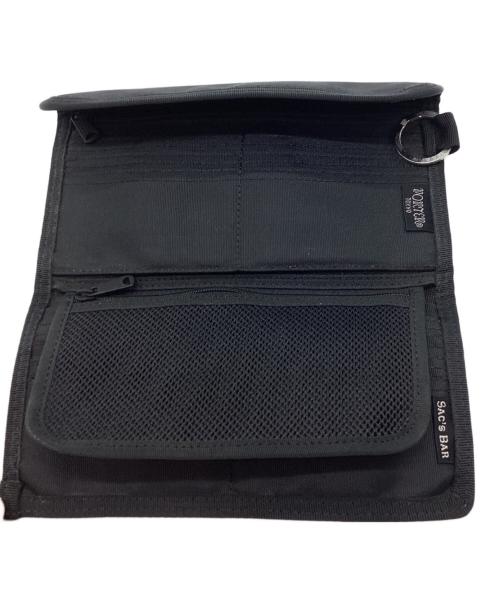 PORTER（ポーター）PORTER (ポーター) SACsBAR (サックスバー) トラベルウォレット ブラックの古着・服飾アイテム