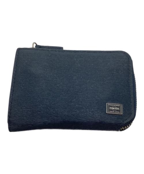 PORTER（ポーター）PORTER (ポーター) コインケース ネイビーの古着・服飾アイテム