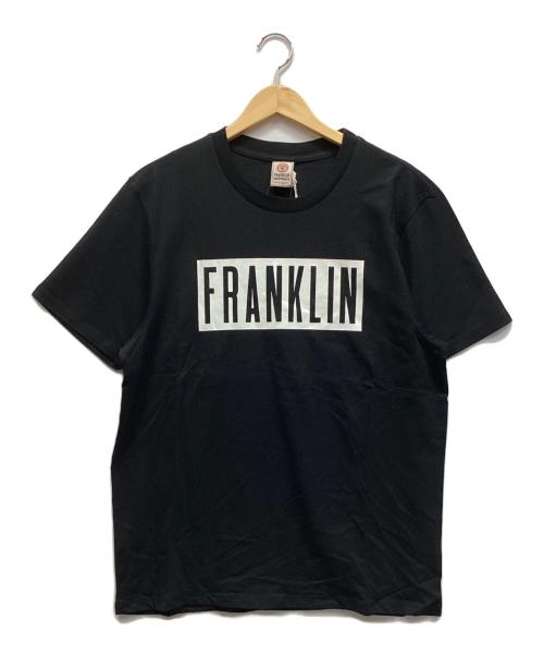 Franklin & Marshall（フランクリン＆マーシャル）Franklin & Marshall (フランクリン＆マーシャル) 半袖カットソー ブラック サイズ:L 未使用品の古着・服飾アイテム