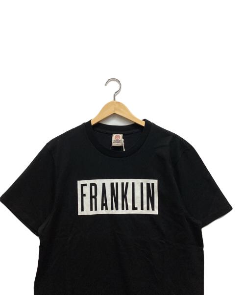Franklin & Marshall（フランクリン＆マーシャル）Franklin & Marshall (フランクリン＆マーシャル) 半袖カットソー ブラック サイズ:L 未使用品の古着・服飾アイテム