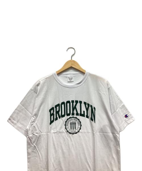 Champion（チャンピオン）Champion (チャンピオン) 半袖カットソー ホワイト サイズ:XL 未使用品の古着・服飾アイテム