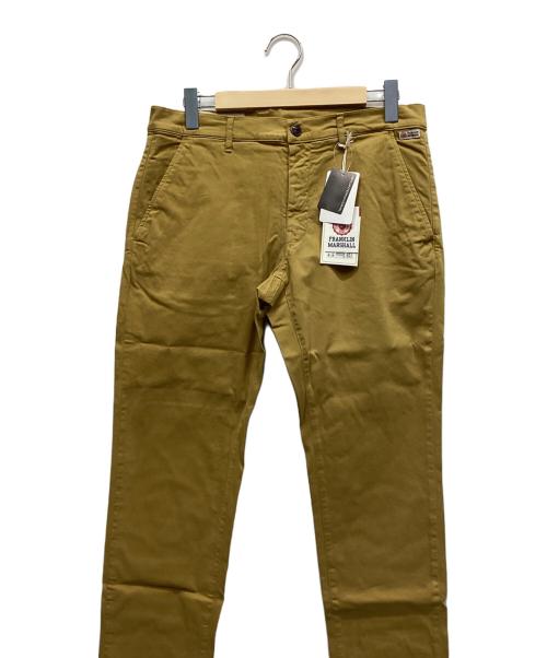Franklin & Marshall（フランクリン＆マーシャル）Franklin & Marshall (フランクリン＆マーシャル) パンツ カーキ サイズ:W33 未使用品の古着・服飾アイテム