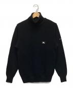BURBERRY GOLFバーバリーゴルフ）の古着「ニット」｜ブラック