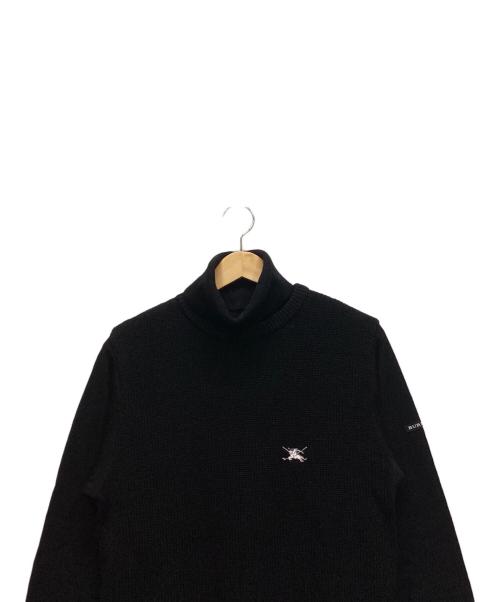 BURBERRY GOLF（バーバリーゴルフ）BURBERRY GOLF (バーバリーゴルフ) ニット ブラック サイズ:Mの古着・服飾アイテム