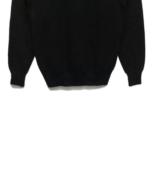 BURBERRY GOLF（バーバリーゴルフ）BURBERRY GOLF (バーバリーゴルフ) ニット ブラック サイズ:Mの古着・服飾アイテム