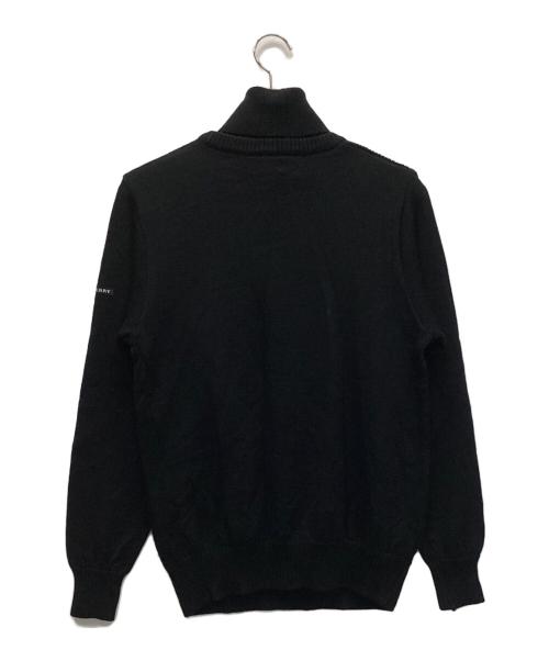 BURBERRY GOLF（バーバリーゴルフ）BURBERRY GOLF (バーバリーゴルフ) ニット ブラック サイズ:Mの古着・服飾アイテム