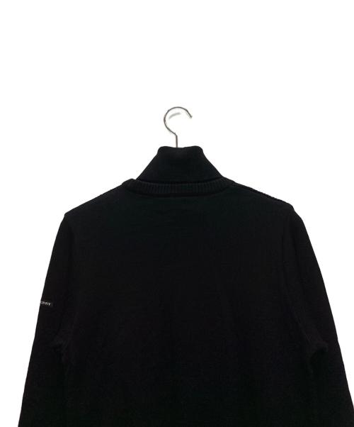 BURBERRY GOLF（バーバリーゴルフ）BURBERRY GOLF (バーバリーゴルフ) ニット ブラック サイズ:Mの古着・服飾アイテム
