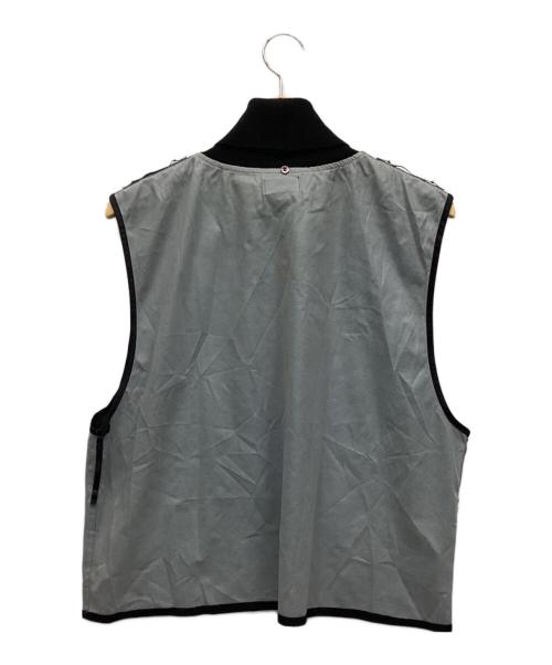 BURBERRY GOLF（バーバリーゴルフ）BURBERRY GOLF (バーバリーゴルフ) ニット ブラック サイズ:Mの古着・服飾アイテム