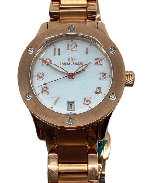 Folli Follie（フォリフォリ）Folli Follie (フォリフォリ) 腕時計の古着・服飾アイテム